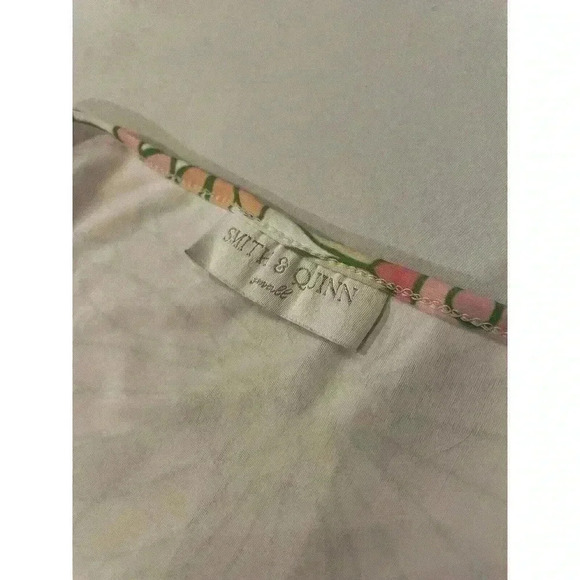 Smith & Quinn Delaney Dress Small Retro Floral Short Sleeve Tier Wedding Guest - Picture 11 of 12
